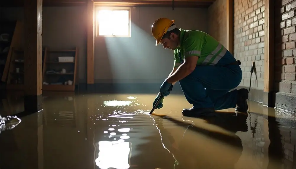 Professional water damage restoration services in Kings Mills, OH